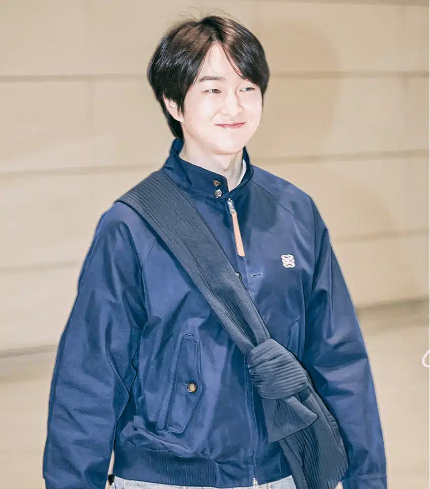 공항에서 온유