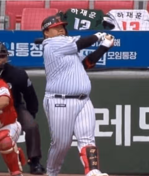 LG 김범석 몸매 충격적인 근황? 살 찌기 전후, 몸무게, 은퇴설