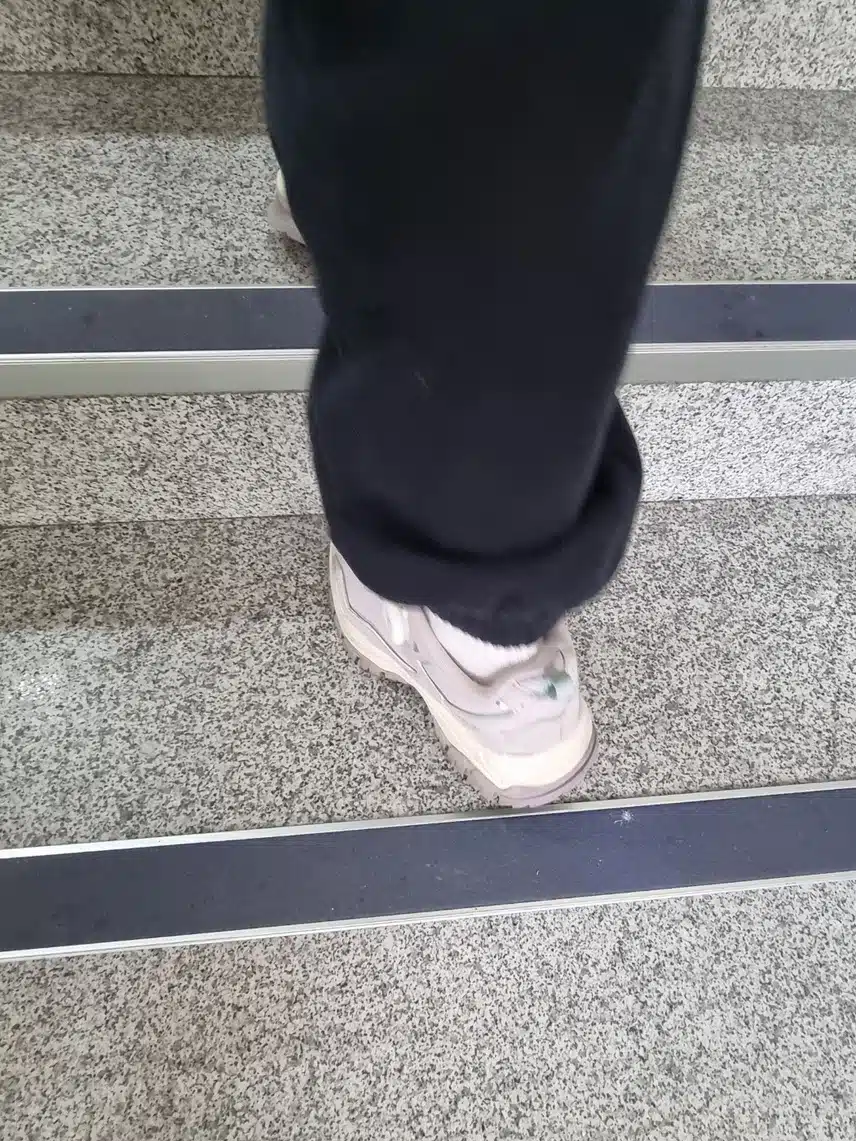 계단오르기 