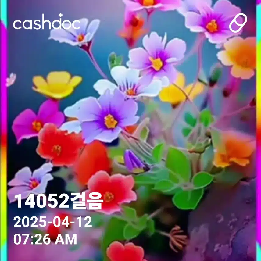   🌄주말에도 새벽운동 만보걷기🌄 