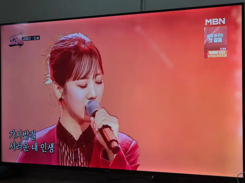 강혜연님의 인생 무대..너무 진심이 느껴지는 무대였어요