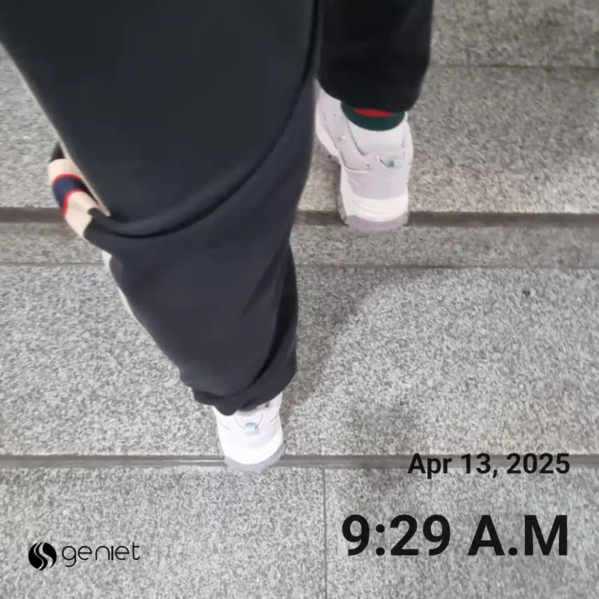 계단오르기 먼저~^^