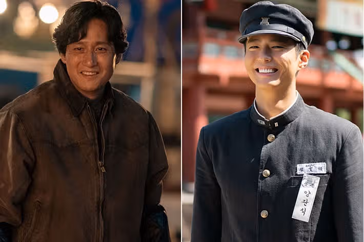 Aktor Park Hae-joon banyak memuji Bo-gum.