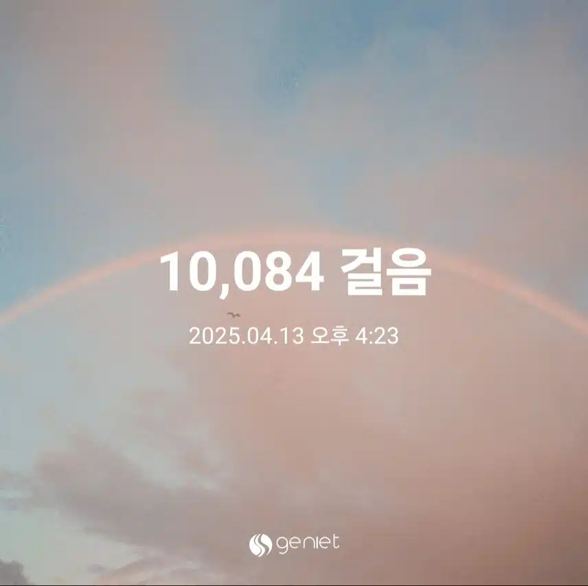 오늘 걷기