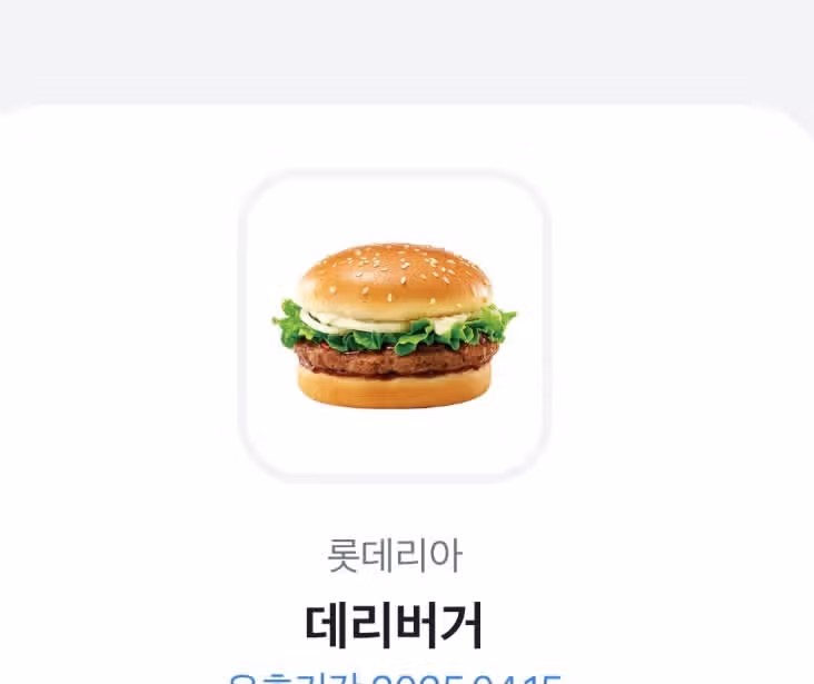 고양이 키우기로 햄버거 먹었어요 