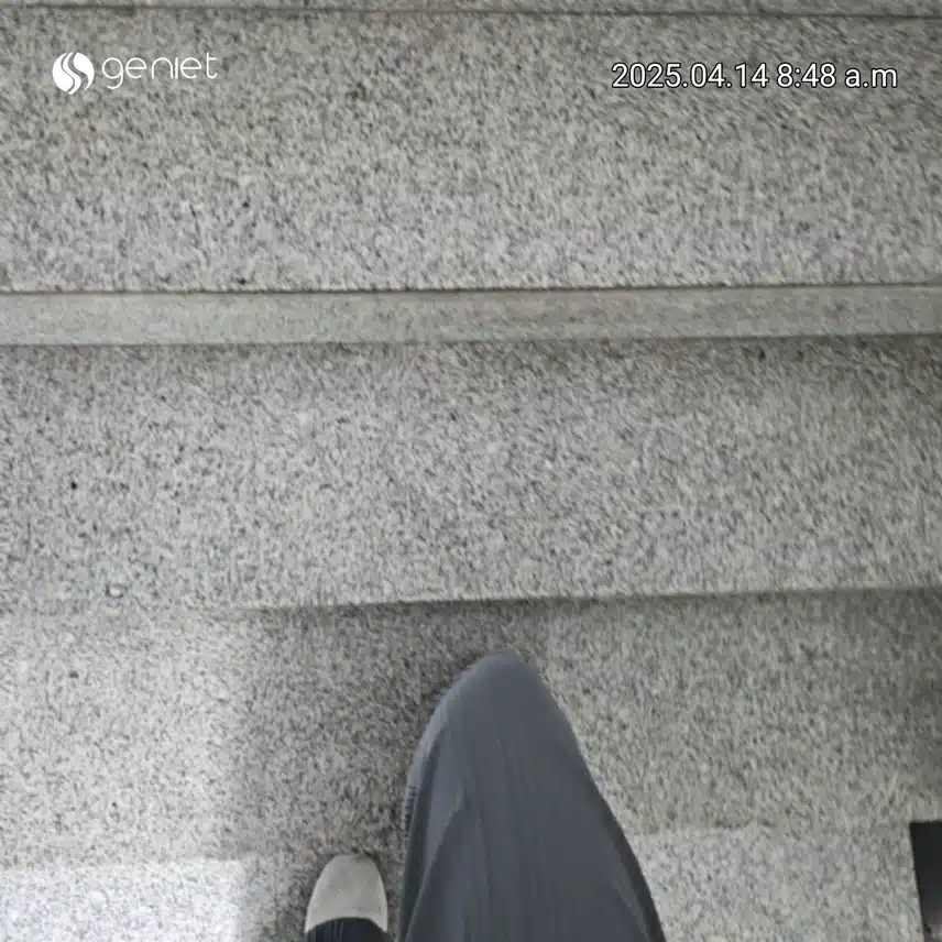 아침 계단오르기 ♡