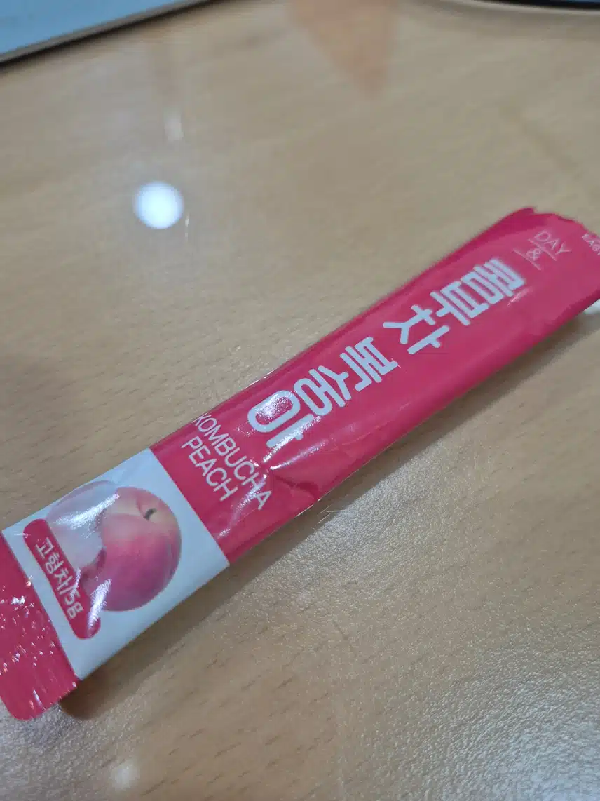 콤부차 마셔요