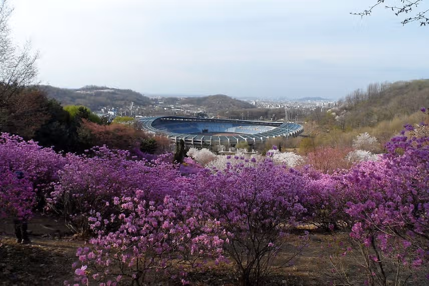 나만의 힐링 여행지 원미산