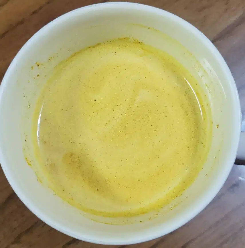 강황우유 한 잔 마셔요.🫚🥛