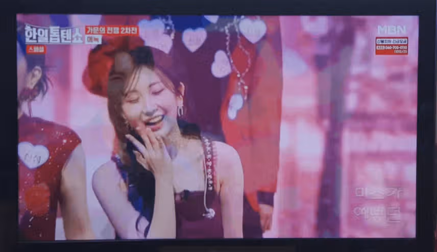 에녹님의 멋진 무대에 푹 빠져버린! 