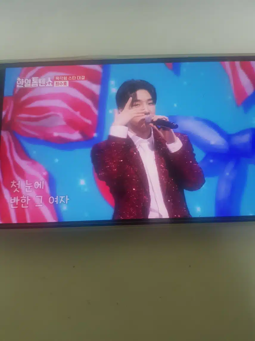 최수호님 무대에 흠뻑 빠지겟어요