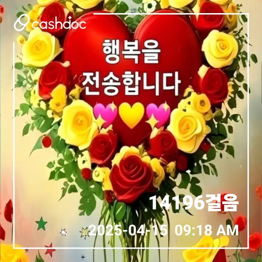   화요일에도 새벽운동 만보걷기 