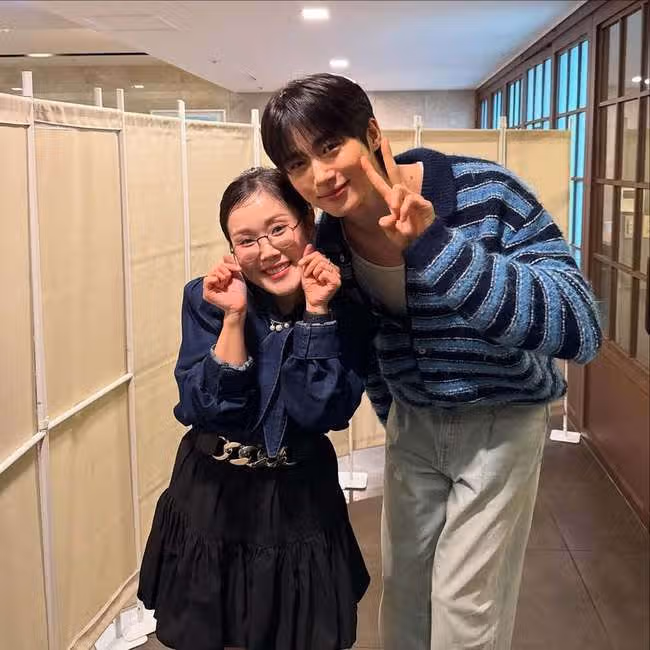 변우석=변다정은 여전하네요 정말 ㅎㅎ