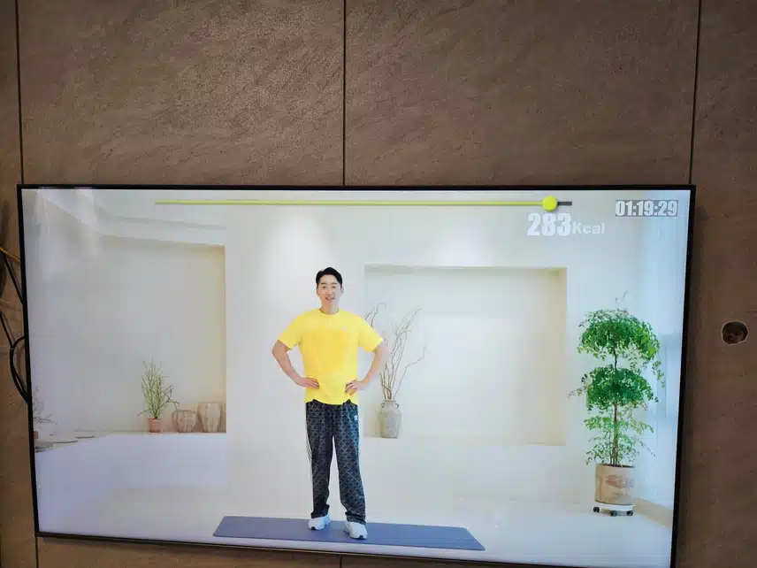 홈트 1시간 완♡