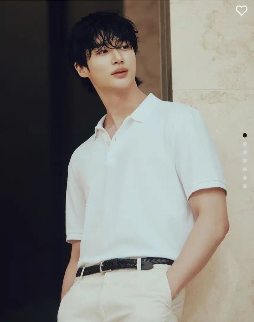 지오다노 우석님 보면 이런 주접이 떠올라요