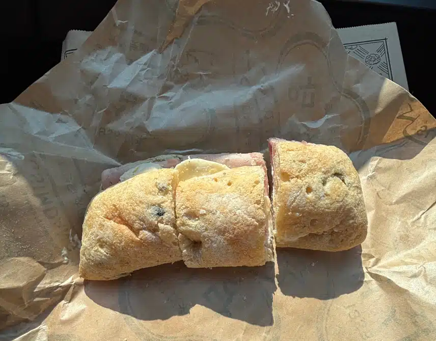 치아바타 샌드위치🥯