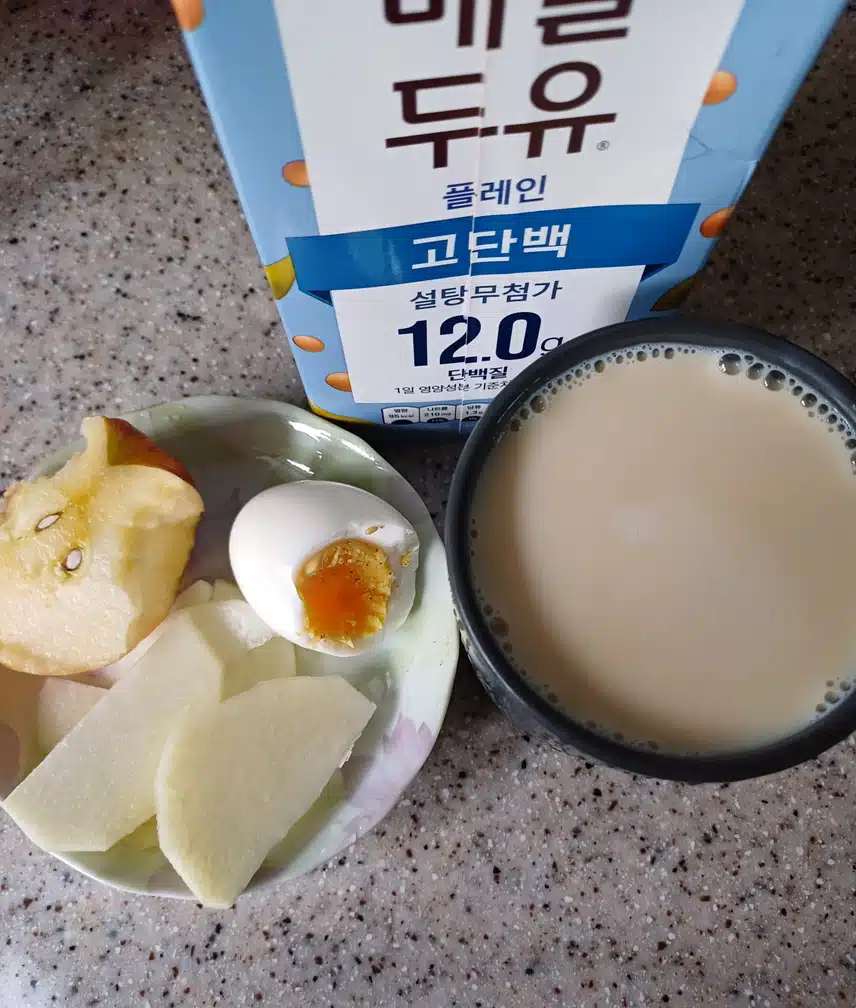 아침가볍게