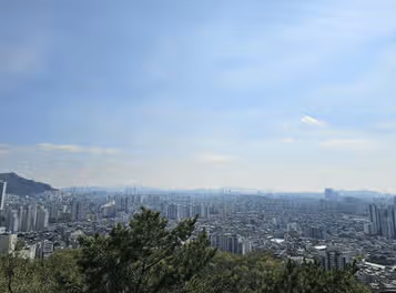 산에 다녀왔어요.