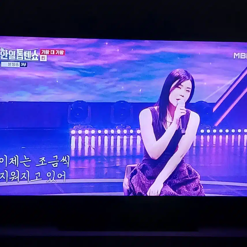 린님의 무대는 언제나 믿고 듣는것 같아요 