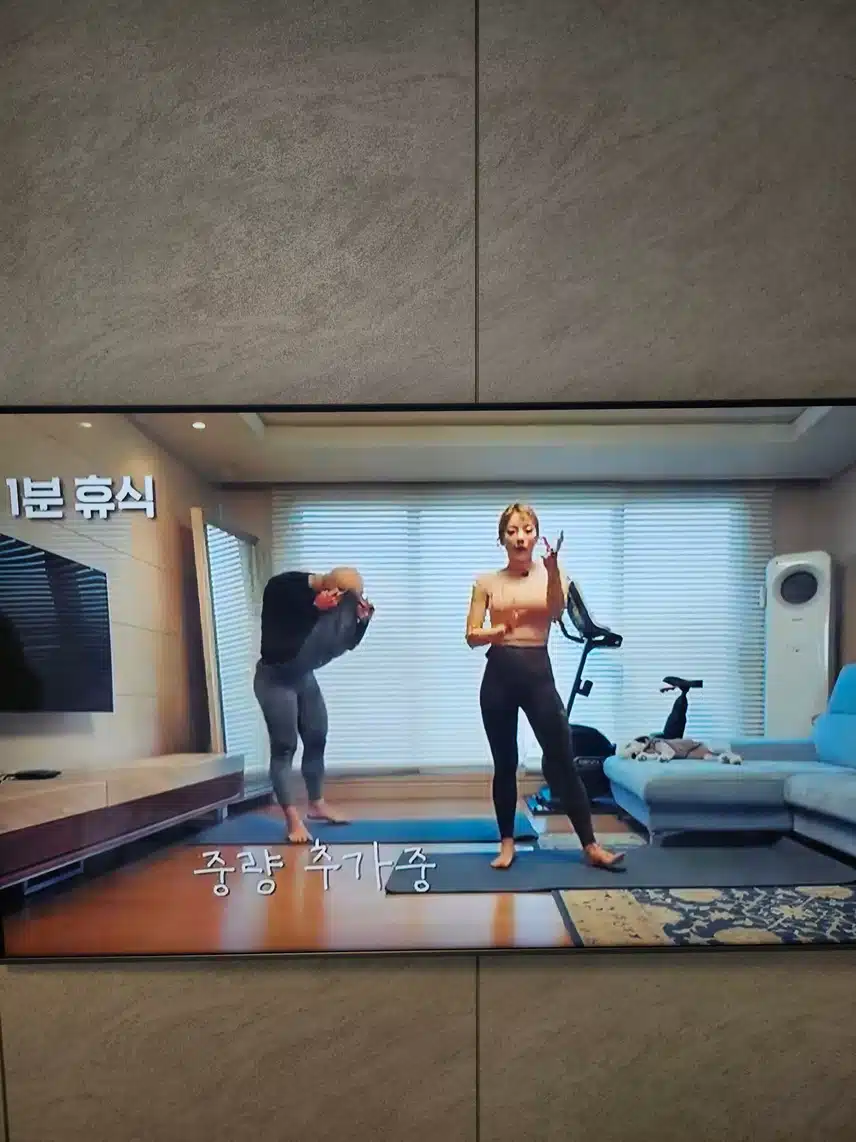 1시간 홈트완 ♡