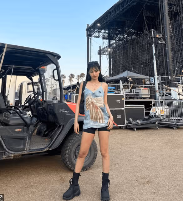 Tutti al Coachella delle Blackpink erano così belli~