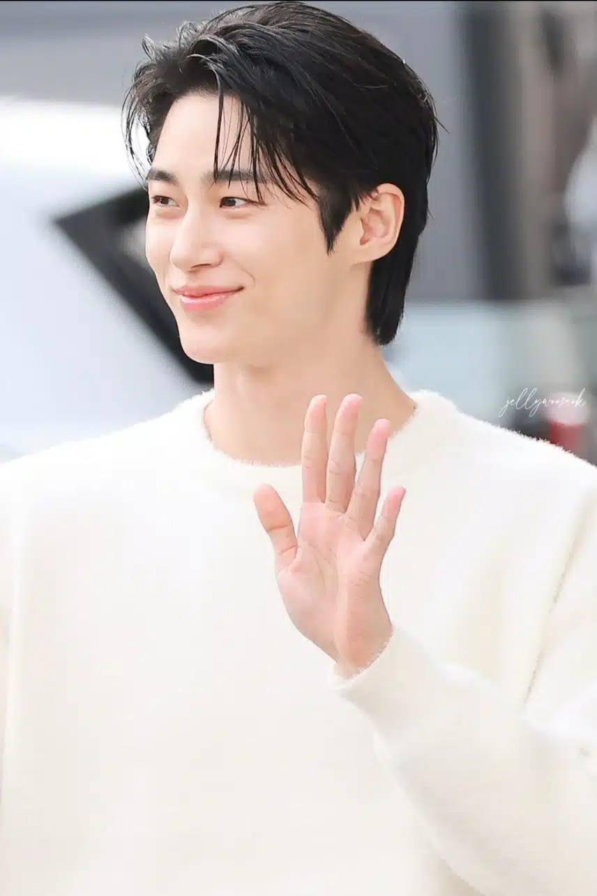 나의 최애 변우석님 응원합니다