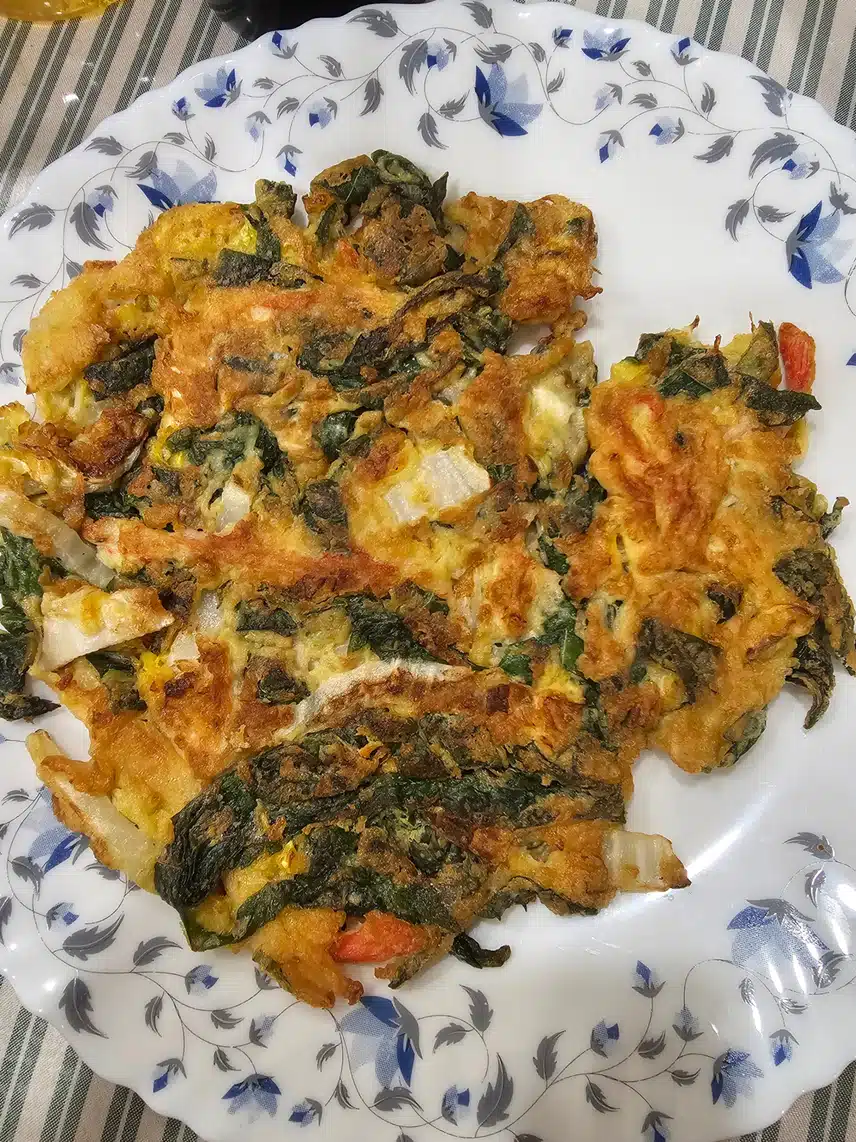 야채전