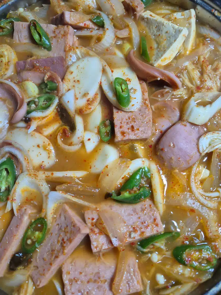 부대찌개