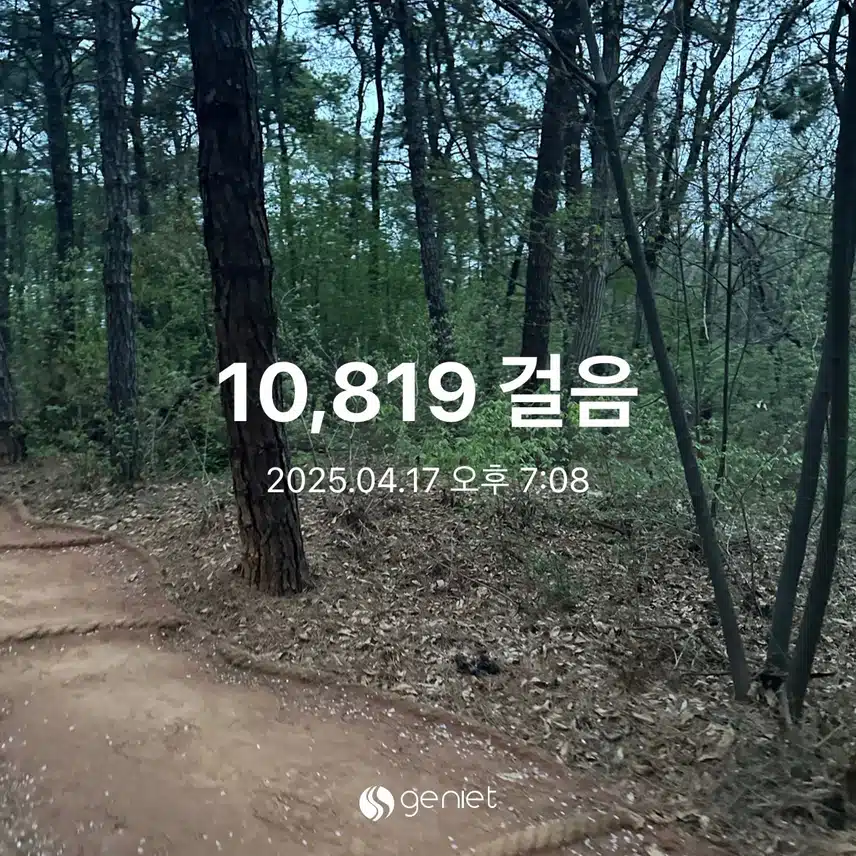 만보 성공