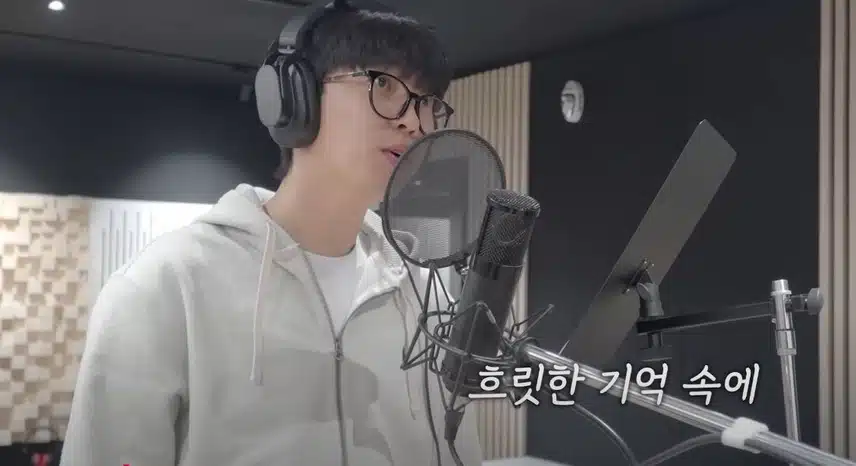 천국보다 아름다운 녹음 비하인드 영상 올라왔어요