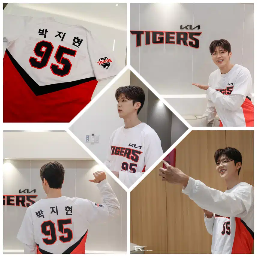 박지현 KIA 타이거즈 시구 비하인드