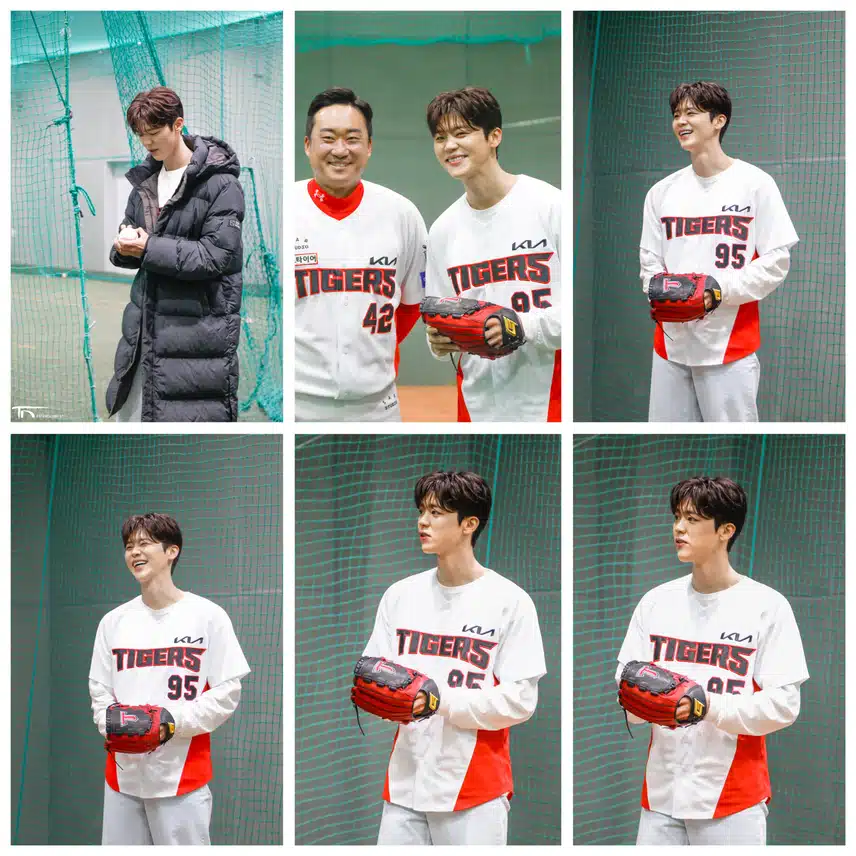 박지현 KIA 타이거즈 시구 비하인드