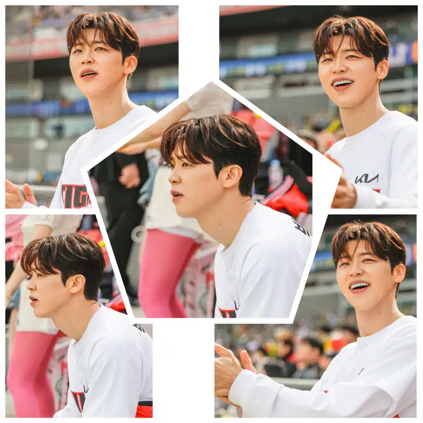 박지현 KIA 타이거즈 시구 비하인드