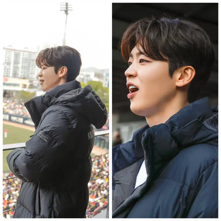 박지현 KIA 타이거즈 시구 비하인드