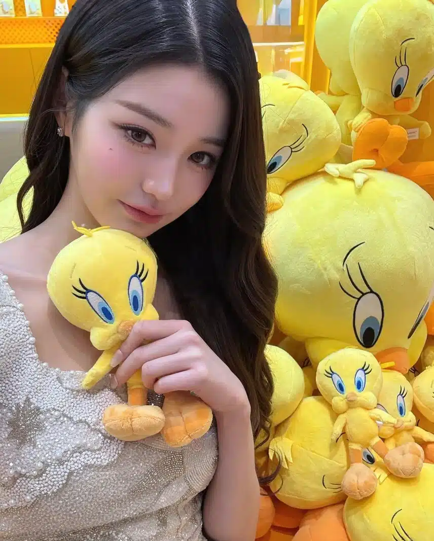 Cập nhật Instagram của Jang Won-young ngày hôm nay