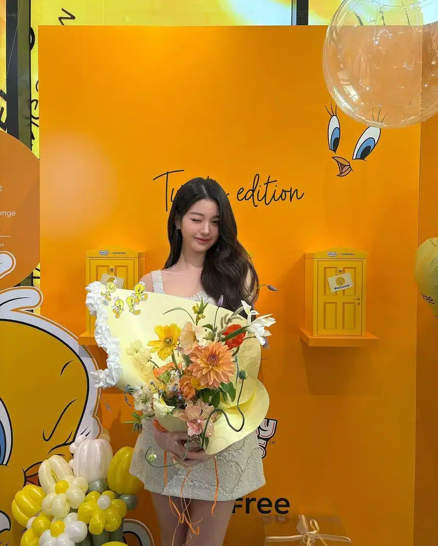 Cập nhật Instagram của Jang Won-young ngày hôm nay