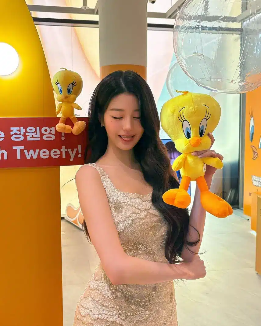 Cập nhật Instagram của Jang Won-young ngày hôm nay