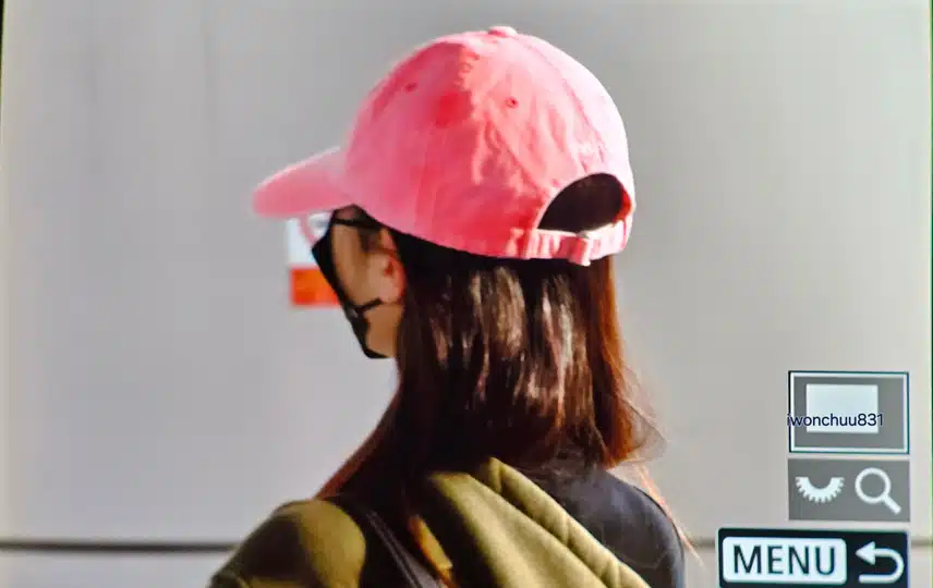 Bản xem trước về sự xuất hiện của Jang Won-young tại sân bay hôm nayjpg