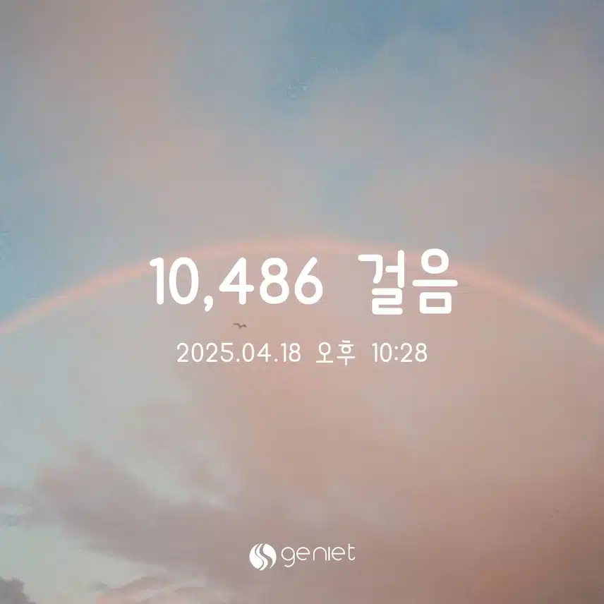 금 만보완료