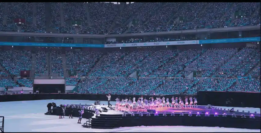 「IM HERO THE STADIUM」版的「Bogeumjari」太棒了！