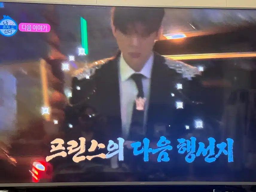 본업하는 모습으로 나혼자산다출연!!! 