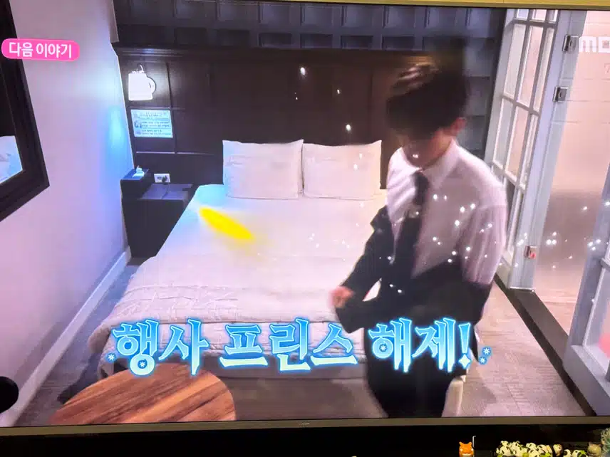 본업하는 모습으로 나혼자산다출연!!! 