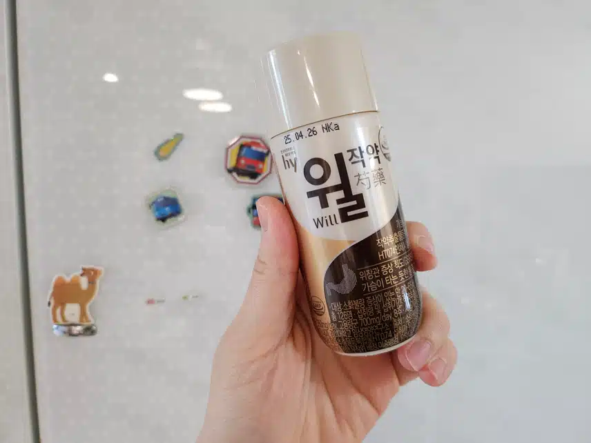 모닝 장음료💚💚윌작약