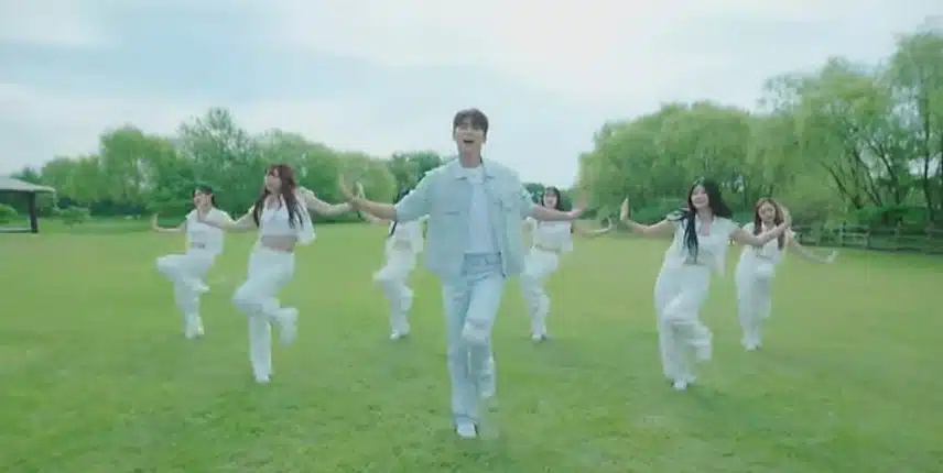 그대가 웃으면 좋아~