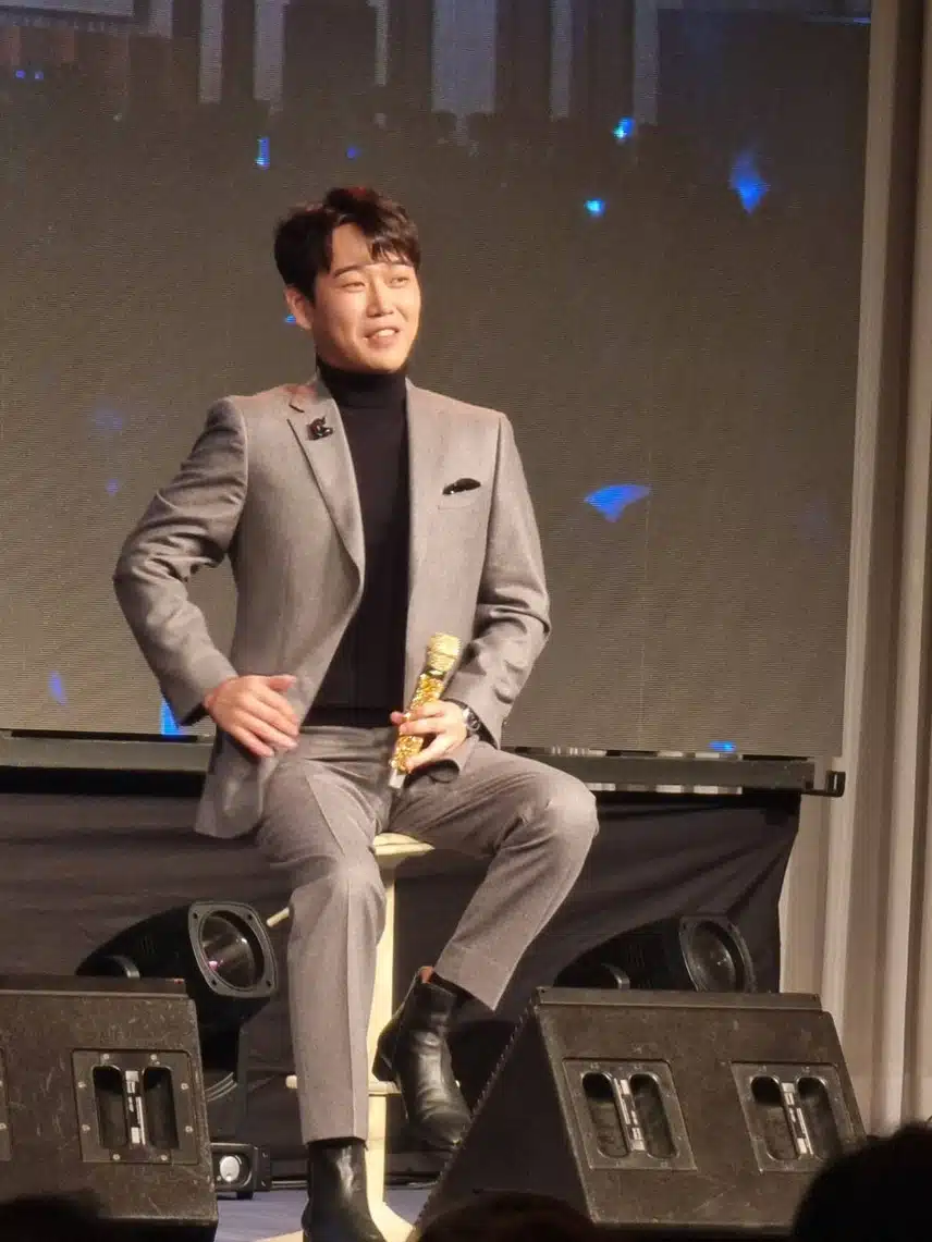 물이다르고 결이다른 트롯천재 황영웅