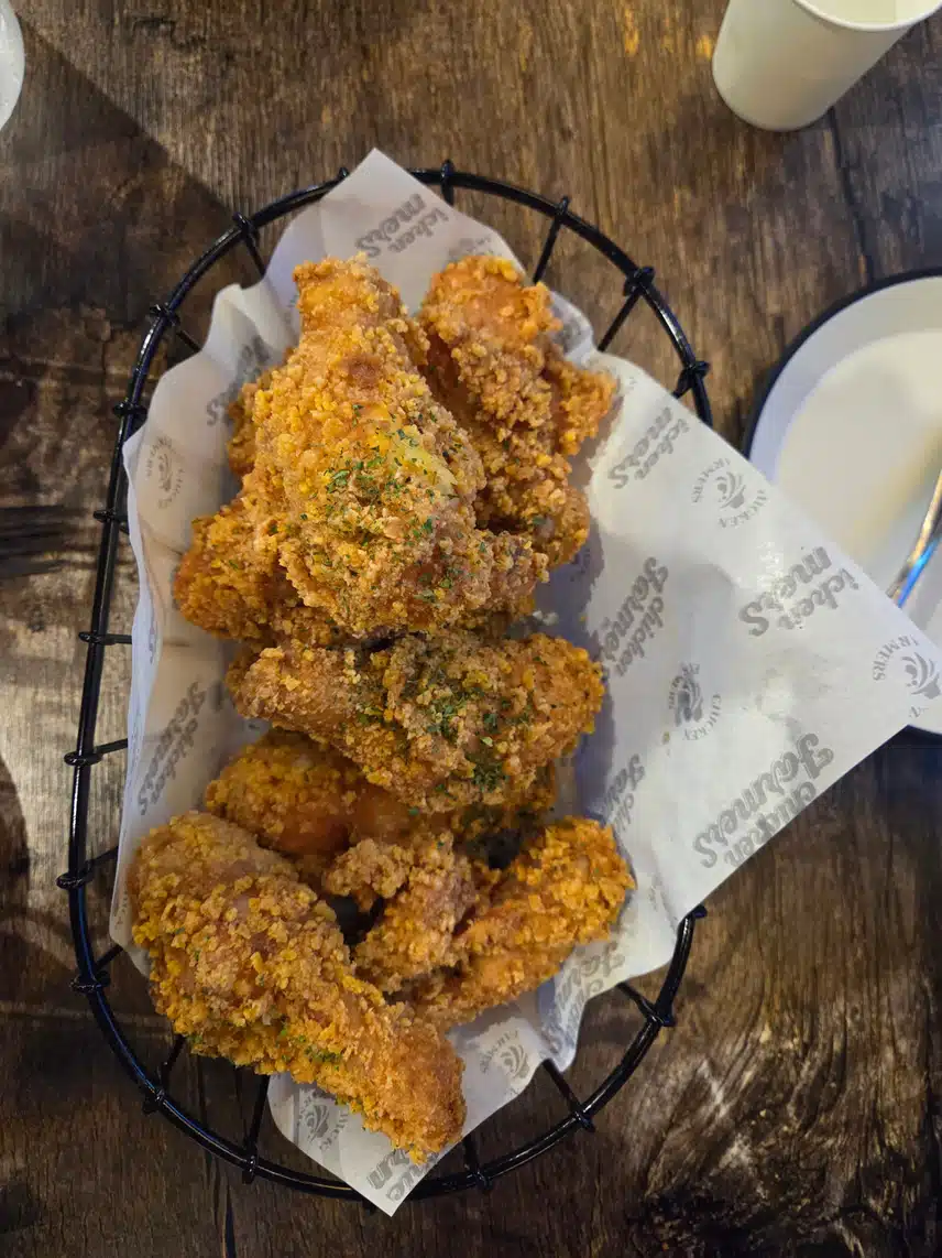 치킨먹었어요