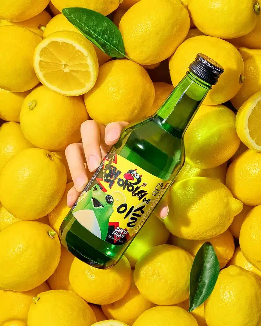 소주 신상