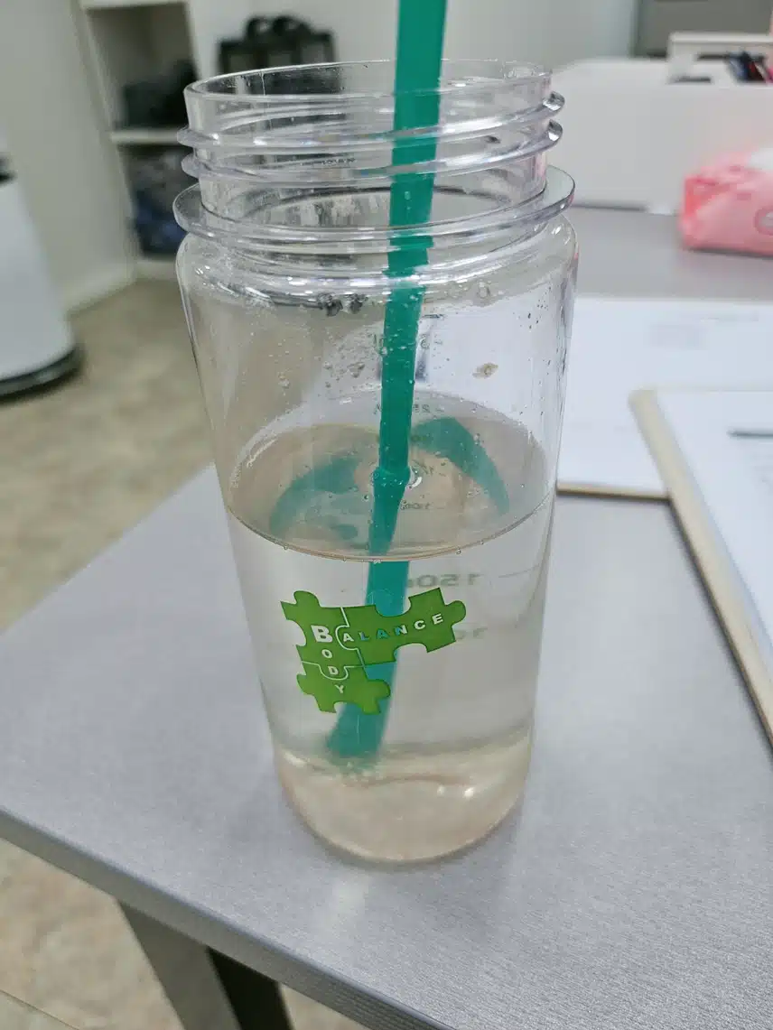 수분충전도 하고요💦