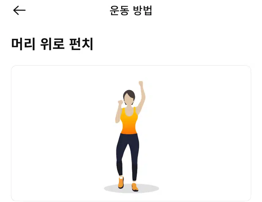 (캐시홈트) 전신 군살 빠지는 킥복싱 운동 