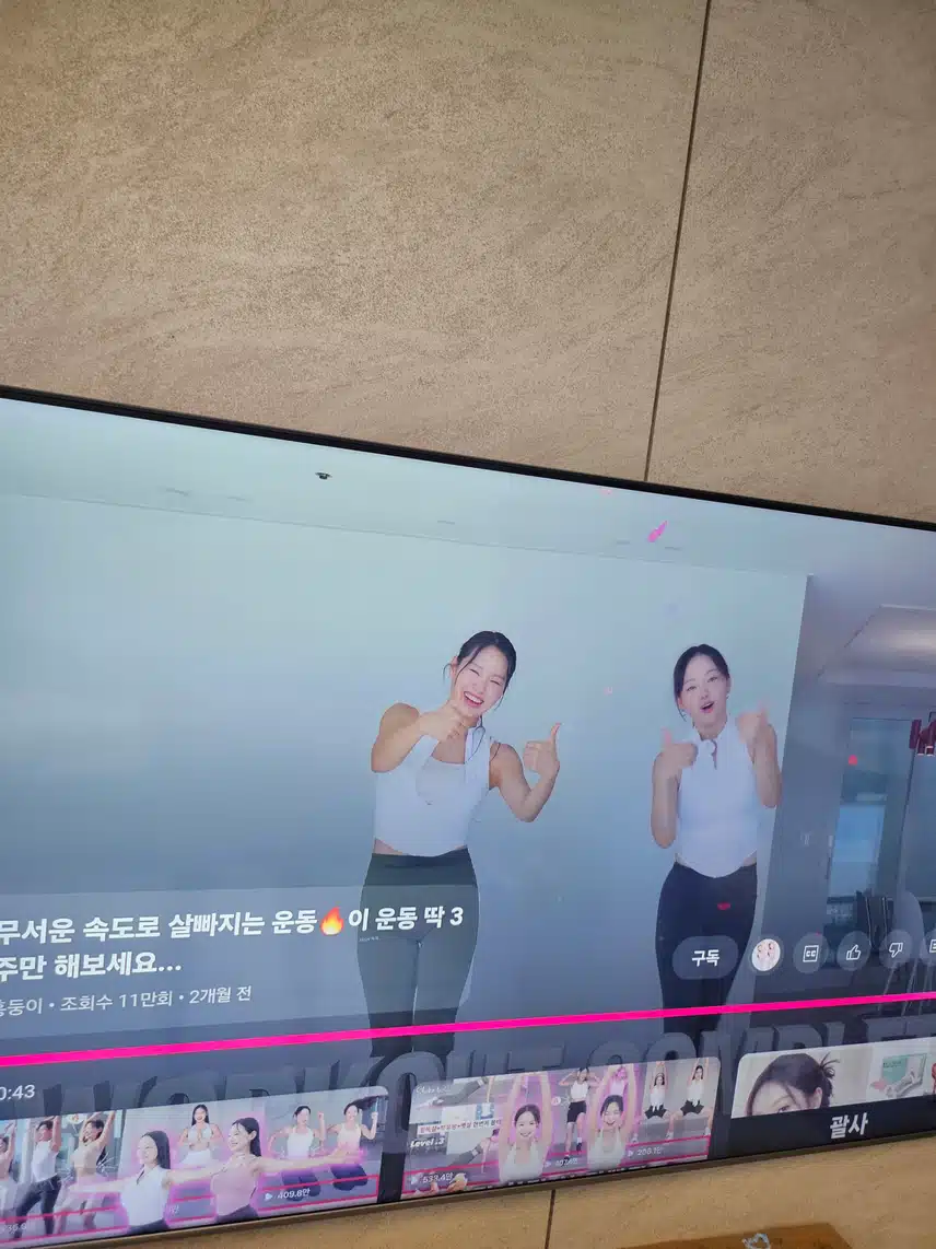 흥둥이 홈트 30분♡